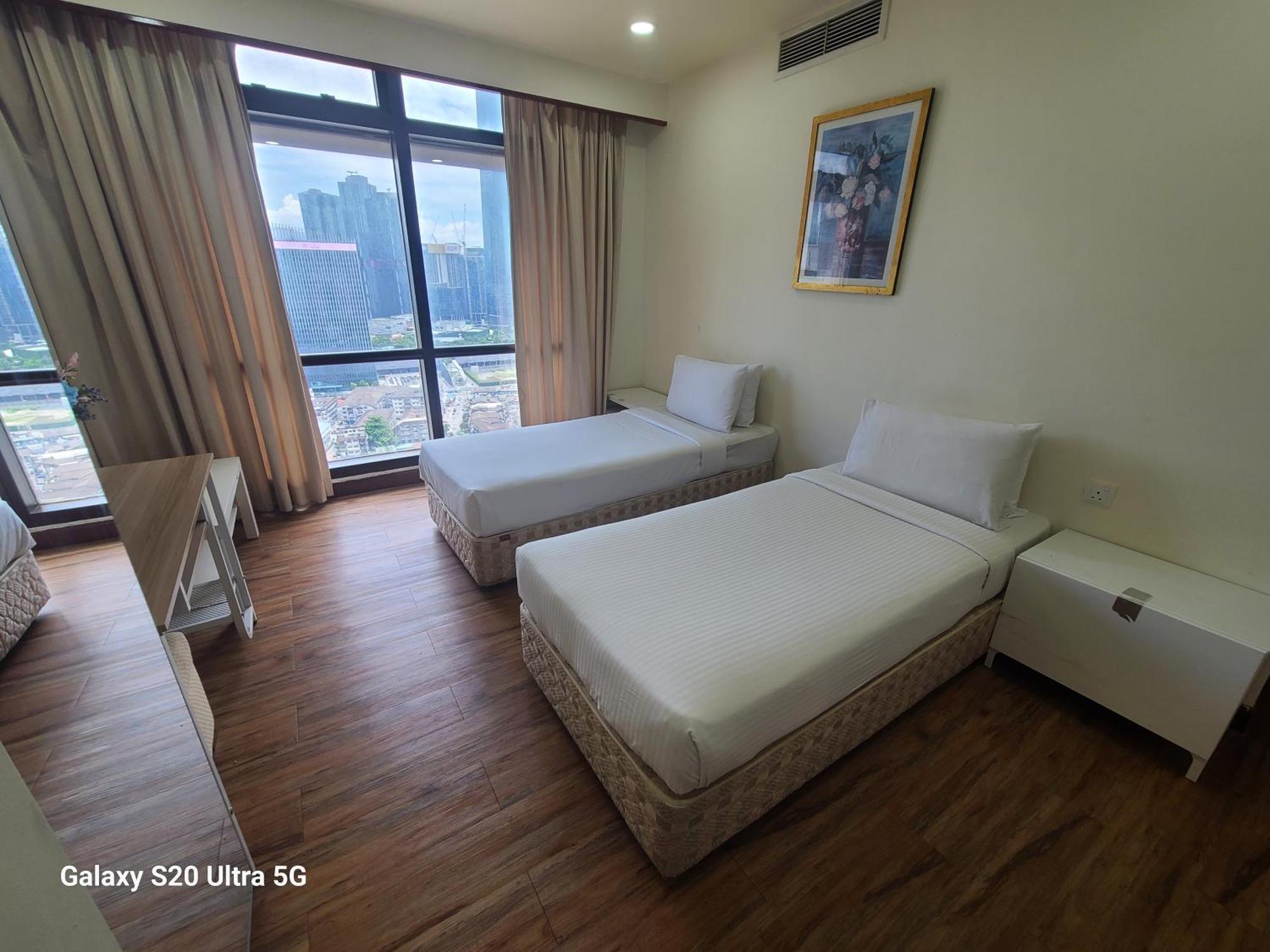 Kl Time Square Hotal Sarvice Suite Kuala Lumpur Ngoại thất bức ảnh